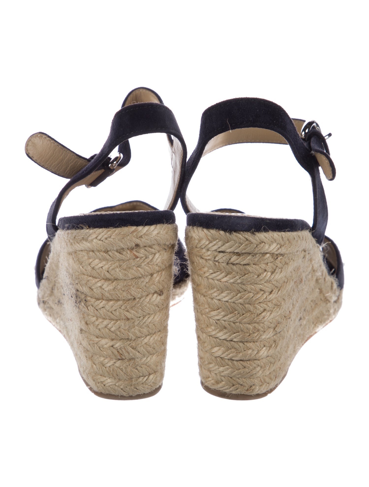 Prada Suede Espadrilles